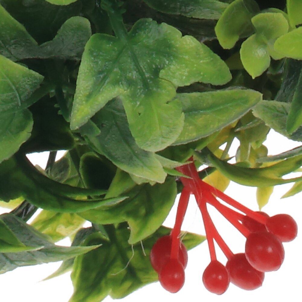 GAEM Цветочная композиция "Шар Самшит", L23 W23 H23 см