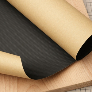 Нейлон на клеевой основе 0.1 мм черный