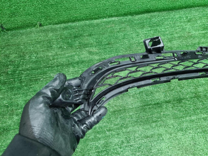 Решетка переднего бампера Mercedes GLS x167 23-нв