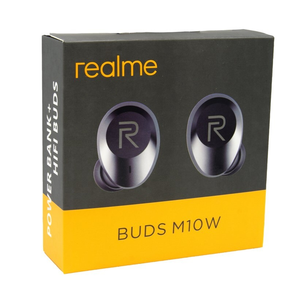 Беспроводные наушники TWS REALME Buds M10W (черный)