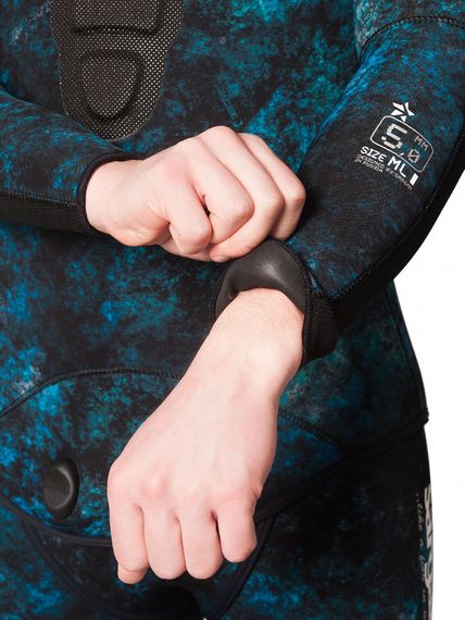 Гидрокостюм Sargan Миметик Калан 3.0 камуфляж GalaxyAPE/09 5 мм