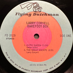 Larry Coryell - Barefoot Boy (США 1971г.)