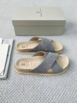 Шлепанцы Brunello Cucinelli