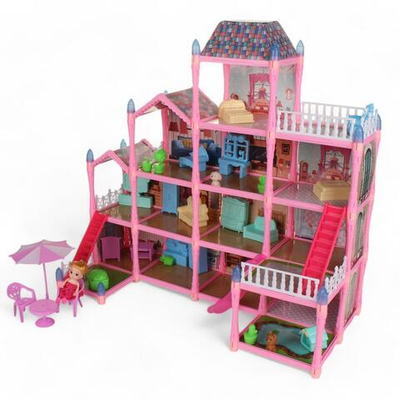 Дом для куклы, коробка 556-58