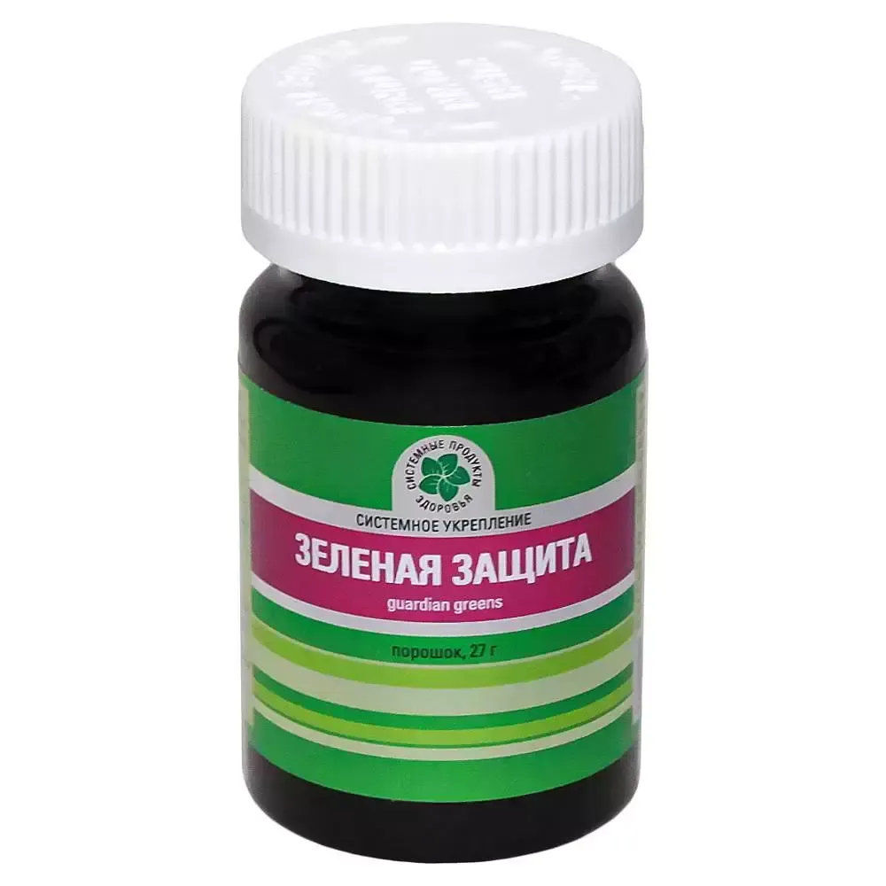 Витамакс Зеленая защита 27г (системные продукты здоровья)