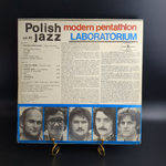 LP Polish jazz vol. 49 - Laboratorium. Modern Pentathlon. Джаз. Виниловая пластинка 12 дюймов. Polskie Nagrania Muza. Польша
