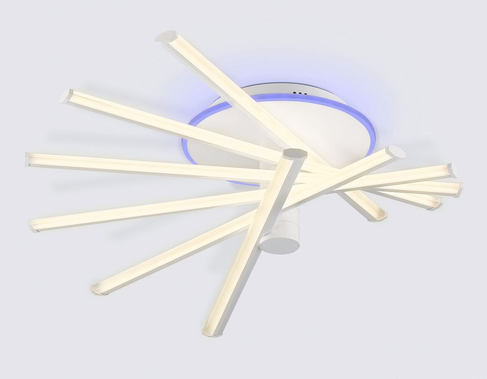 Ambrella Потолочный светодиодный светильник с пультом LineTech FL6231
