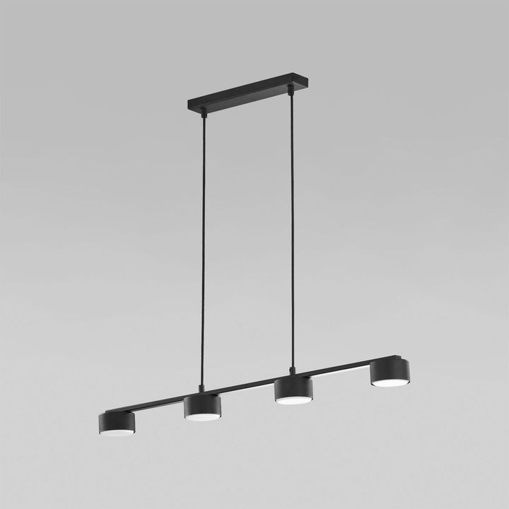 Подвесная люстра TK Lighting 6244 Dallas Black