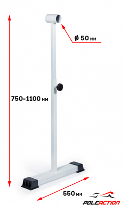 Стойки мобильного (переносного) хореографического станка v2.0 (пара)