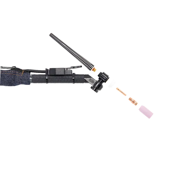 9 TIG RF (4м) Горелка сварочная OSA START SuperFlex EV09RF-40