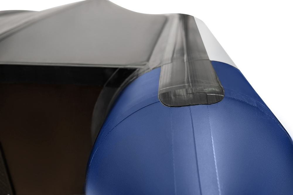 YACHTMAN-340 СК белый-синий + PARSUN T 9.9 (15) BMS (комплект лодка + мотор)