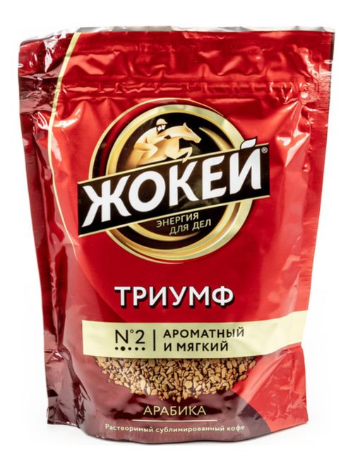 Кофе растворимый сублимированный Жокей Триумф 150 г