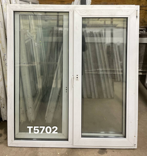 Окно Пластиковое Б/У 141(в) х 129(ш)