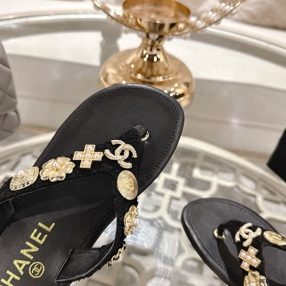 Chanel Slides (4 colors)