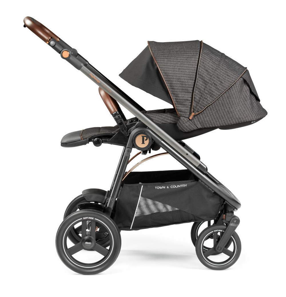 Коляска 2 в 1 Peg Perego Veloce TC Culla Grande Fiat 500