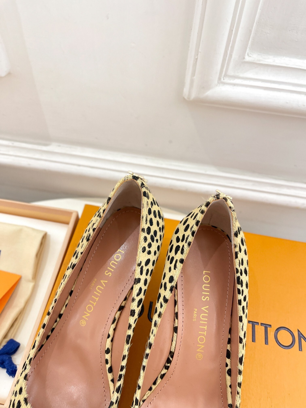 Louis Vuitton Blossom Pump