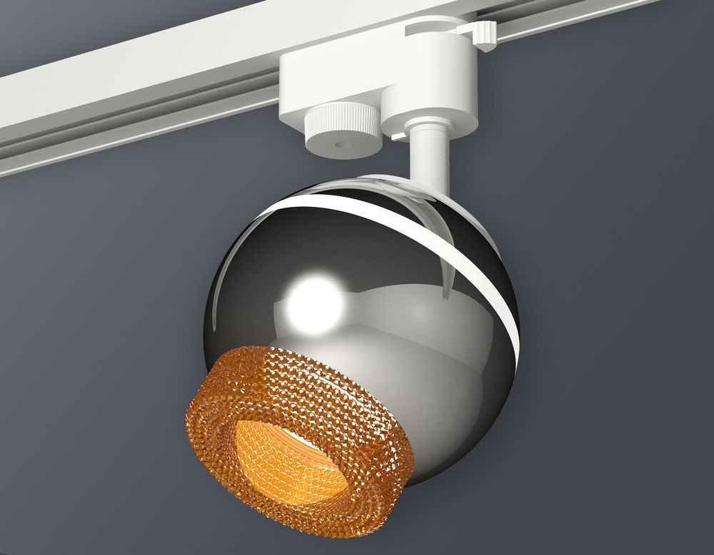 Ambrella Комплект трекового однофазного светильника с подсветкой Track System XT1104005