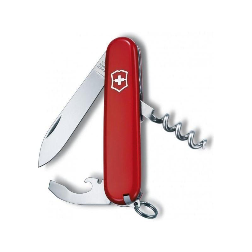 Нож Victorinox  Waiter красный, 84мм, в блистере, 0.3303.B1