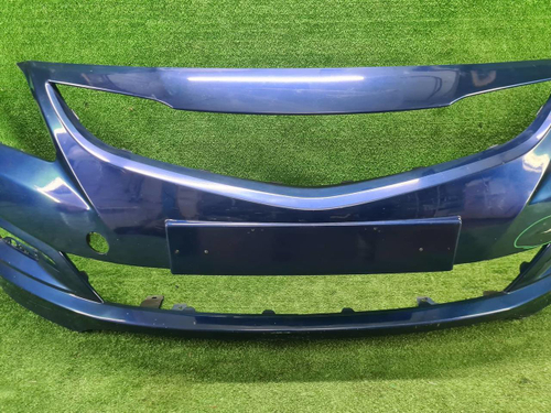 Бампер передний Hyundai Solaris 1 (2014-2017)