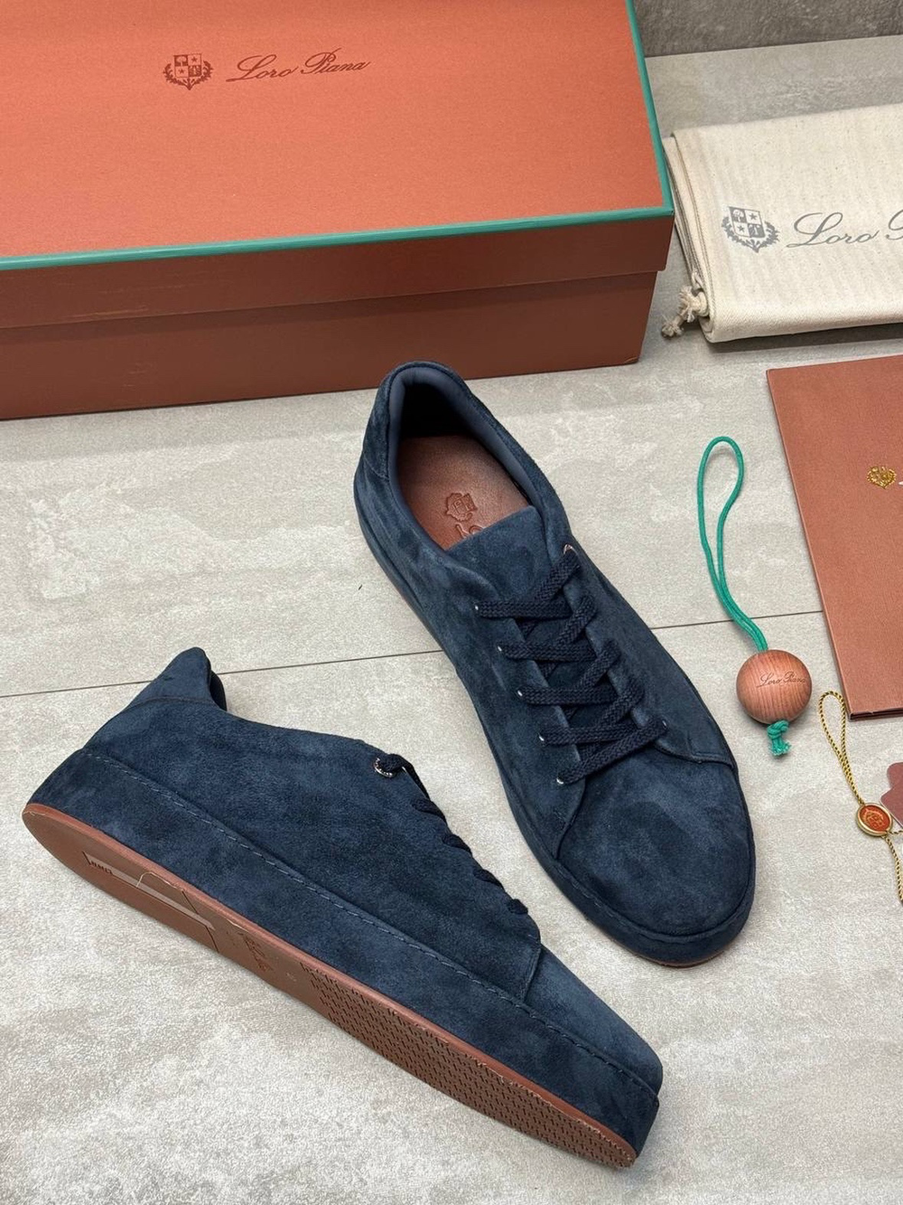Кеды Loro Piana Nuages