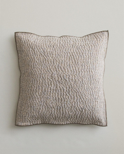 Zara Home наволочка декоративная из хлопка, серый, 45x45 см
