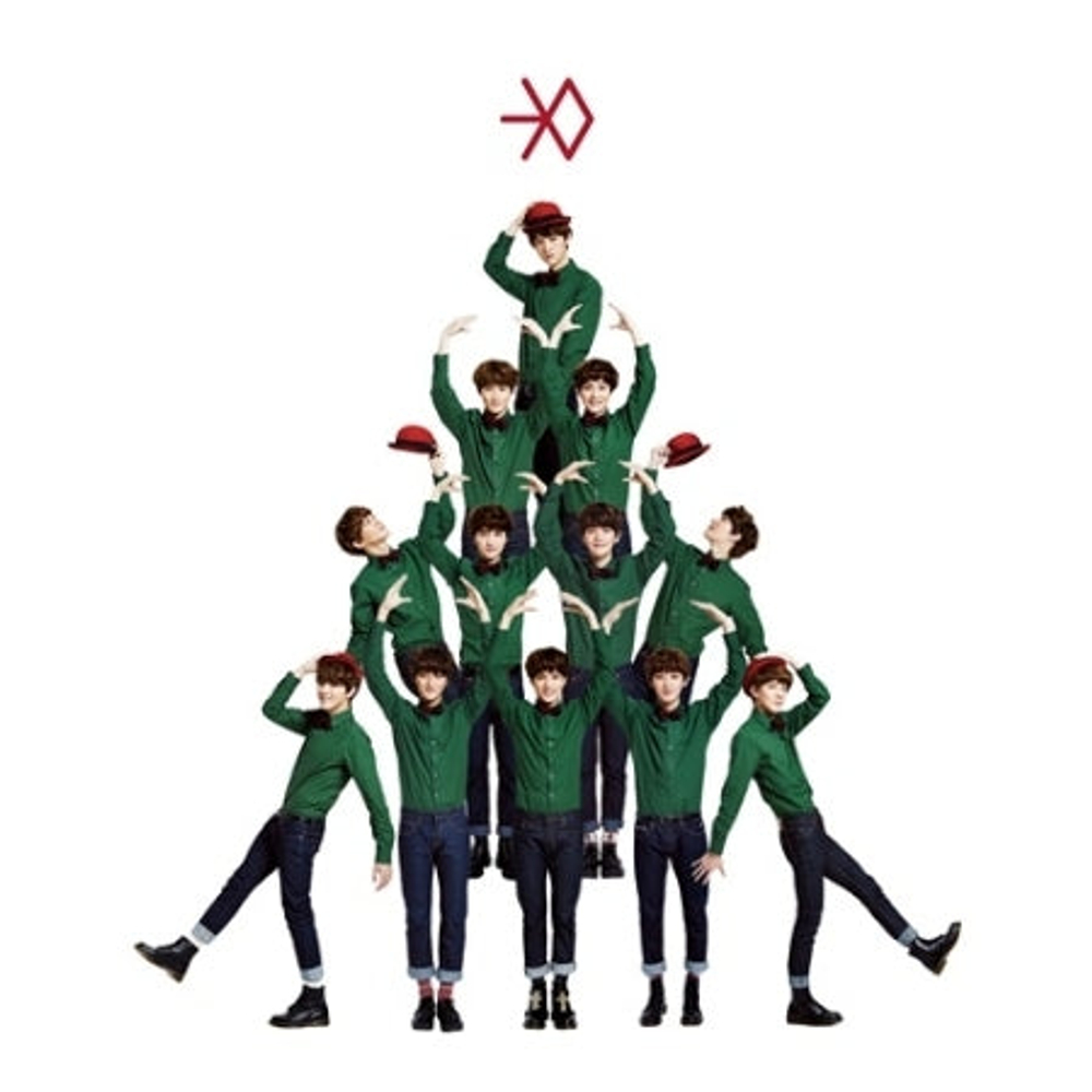 Альбом EXO - Miracles in December Special Album KOREAN Version