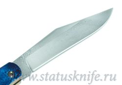 Нож Чебуркова Попутчик дамаскфотография - 6