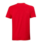 Andro T-Shirt Alpha Melange chili red