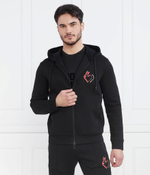 Худи Emporio Armani - черный(3R1MBK 1JHSZ)