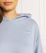 Худи Tommy Hilfiger - голубой(WW0WW34701)