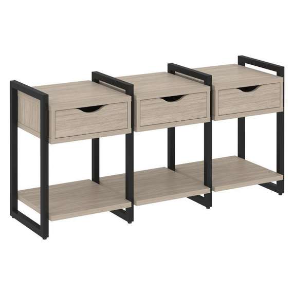 Лофт Тумба на регулируемых опорах VR.L-TN-4.O  1440*460*719