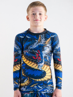 Рашгард для MMA Rusco Sport Dragon, детский