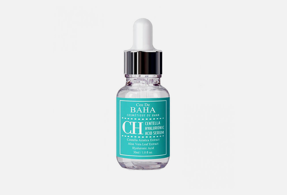 COS DE BAHA Восстанавливающая сыворотка с центеллой азиатской CENTELLA ASIATICA RECOVERY SERUM (CH) (30 мл)