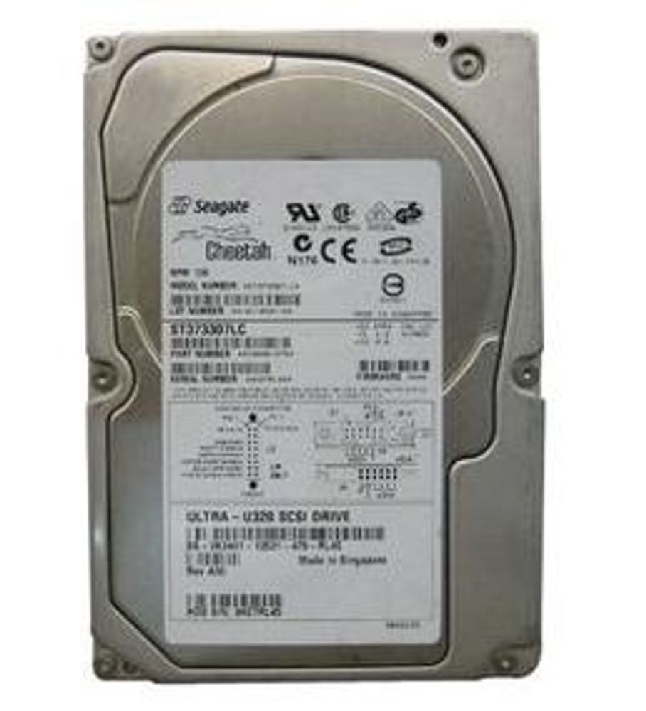 Жесткий диск Seagate 72gb 10K U320 SCSI (ST373307LC)