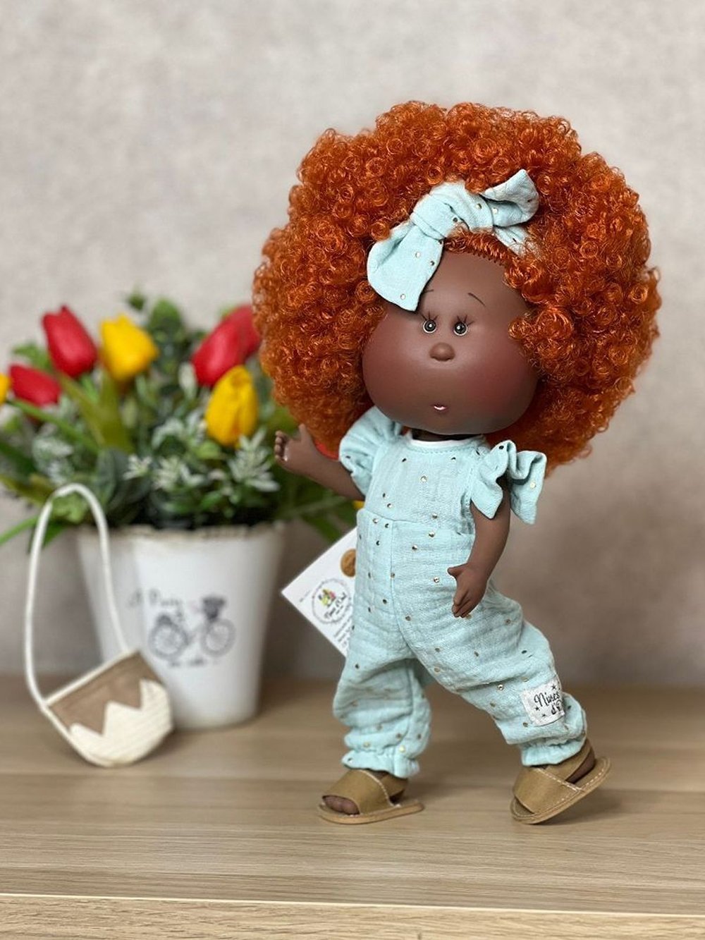 Кукла Nines виниловая 30см MIA CASE (3408A)