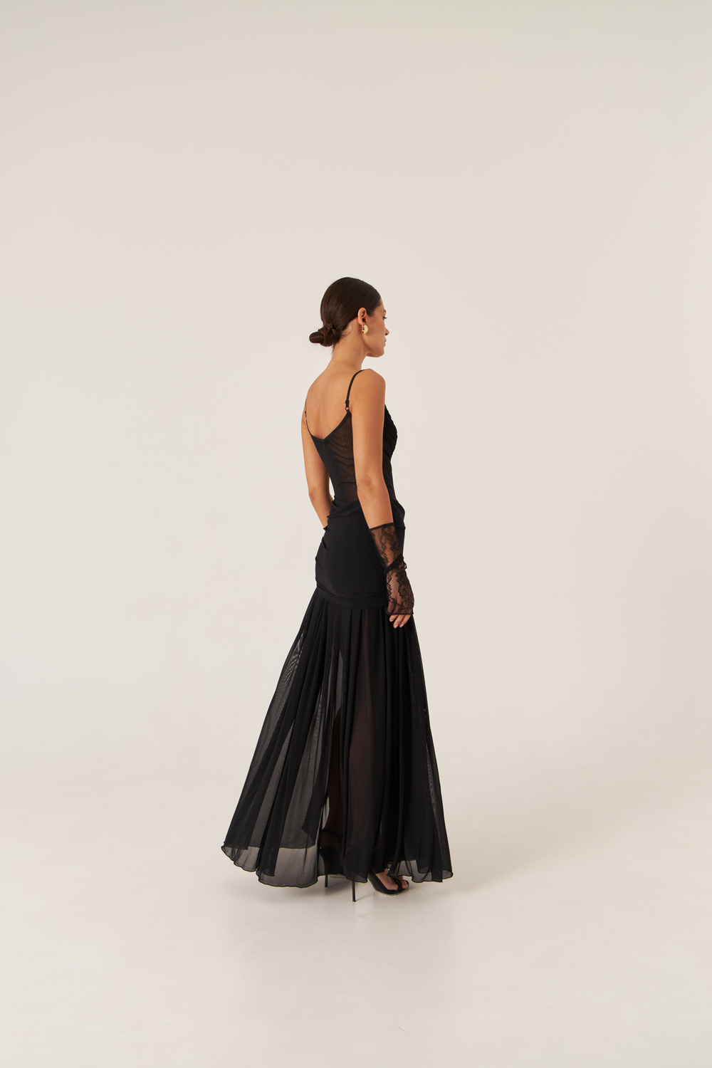 Платье "Шлейф"