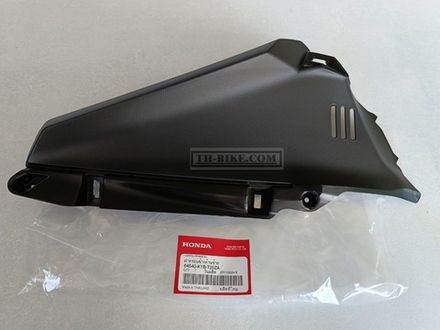 64540-K1B-T20ZA. COVER, L. FR. SIDE INNER *NH1* (NH1 BLACK). HONDA