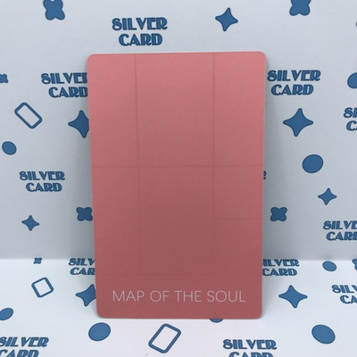 Фотокарта BTS - Map of the Soul: Persona  (Джин | 2 версия)