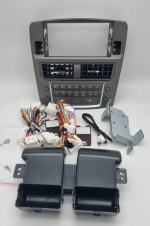 Магнитола для Lexus IS250 XE20 2005-2013 (все комплектации) - Carmedia KP-1230 монитор 12.3" в стиле BMW на Android 11, CarPlay, 4G SIM-слот