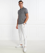 Поло Paule BOSS GREEN - серый(50506180)