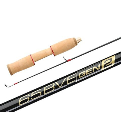 Зимняя удочка ZETRIX GLACIER ZGR-65 GEN2 BIG VIB EDITION max 65g, длина - 0,65m