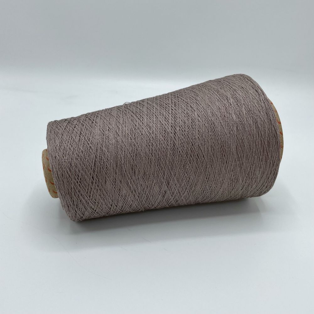 Бобинная пряжа для вязания (200 гр) Filati Riccio 88% вискоза 12% матовый люрекс