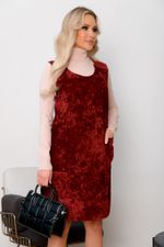 Сарафан вельветовый Р11-555 Nikol