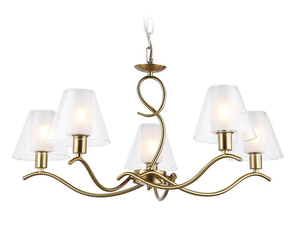 Ambrella Подвесная люстра со стеклянными плафонами Modern LH57091