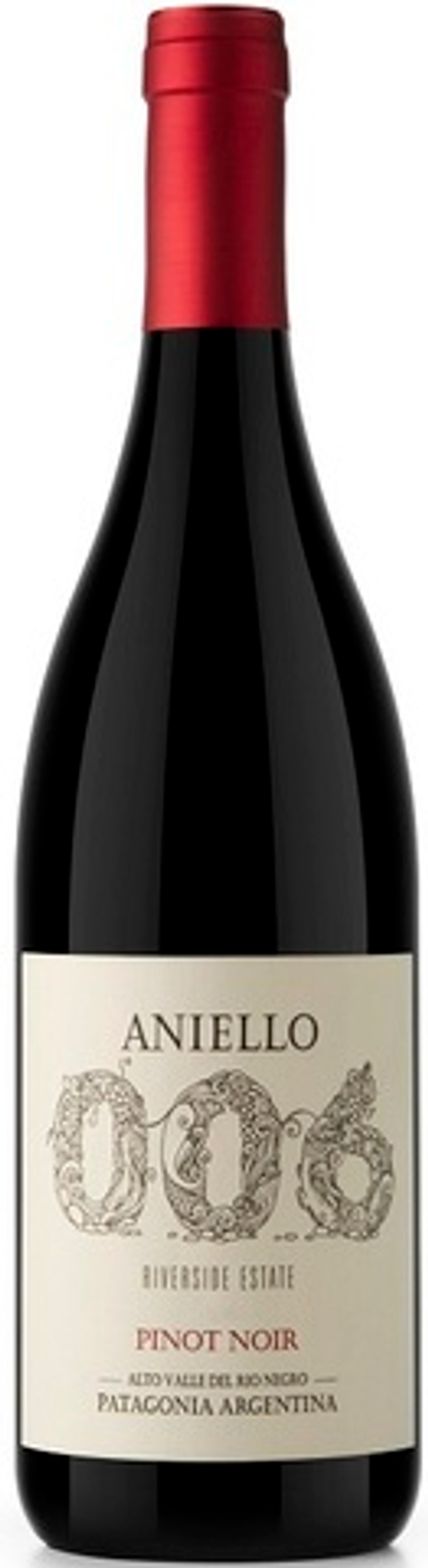 Вино Аниелло 006 Риверсайд Эстейт Пино Нуар сух кр сорт выдерж 0,75 14% (Финка Агнелло) Аргентина