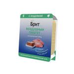 Влажный корм BRIT PREMIUM воздушный паштет для щенков мини пород, индейка, 14 упаковок по 100г