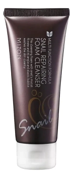 MIZON Пенка для умывания c муцином улитки - Snail Repairing Foam Cleanser .60мл