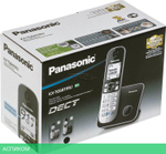 Радиотелефон DECT Panasonic KX-TG6811RUB