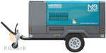 Винтовой дизельный компрессор master blast mb450d-7 + ac