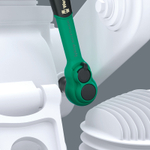 Трещотка Zyklop Comfort Wera 05005540001